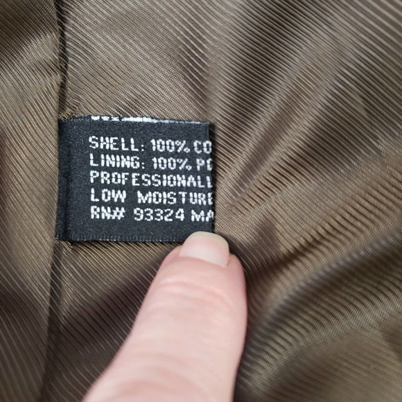 ALAN‎ FLUSSER Brown Corduroy Cotton Blazer Sport Coat Jacket - BESPOKE 44L - Picture 11 of 12